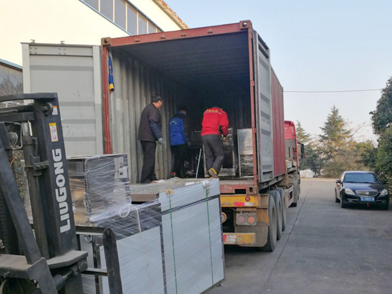 微波設備廠家發貨案例