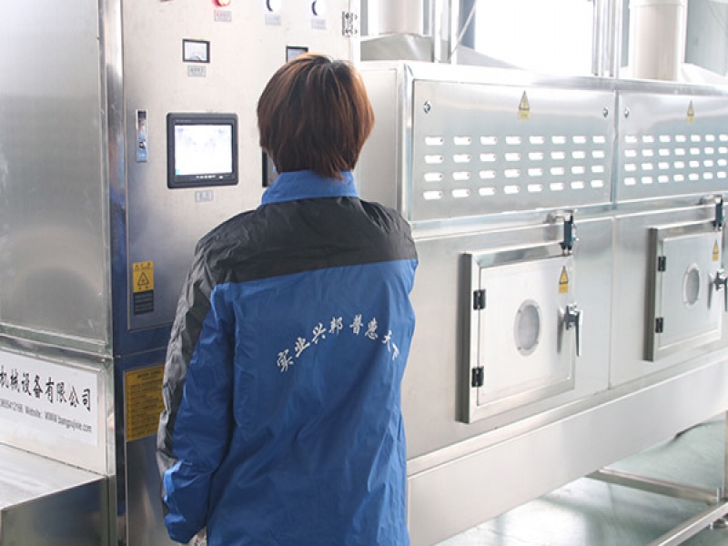 微波殺菌設備特色屬性的相關常識