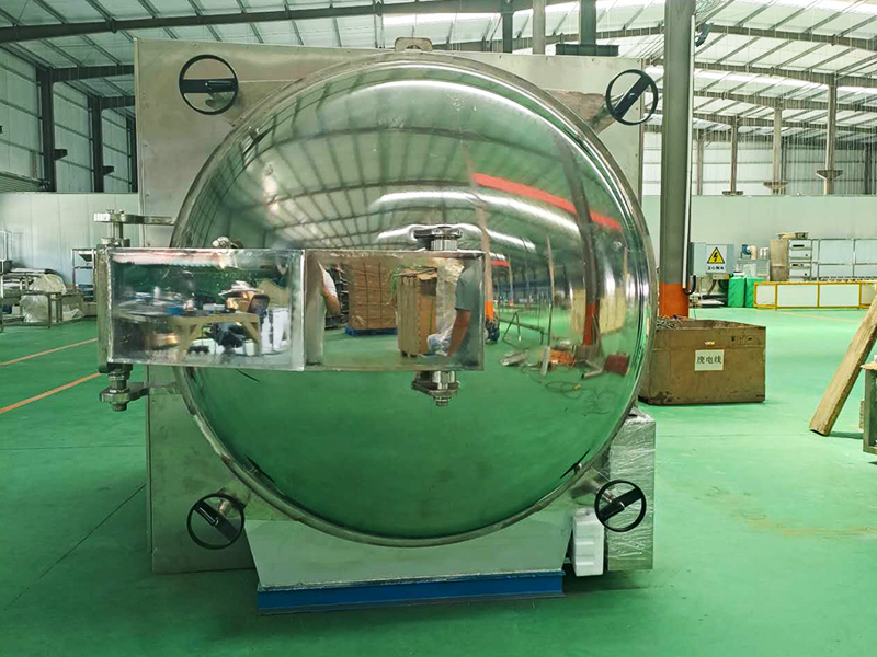 微波真空設備主要核心優(yōu)勢