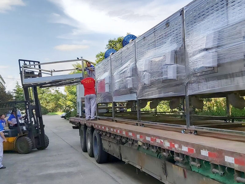 微波設(shè)備廠家發(fā)貨案例