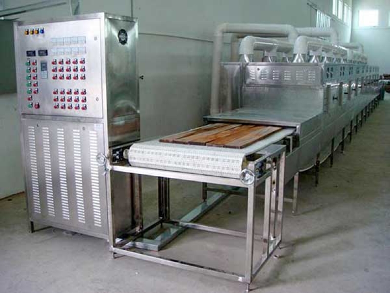 微波烘干設備為什么可以促進中草藥的發展