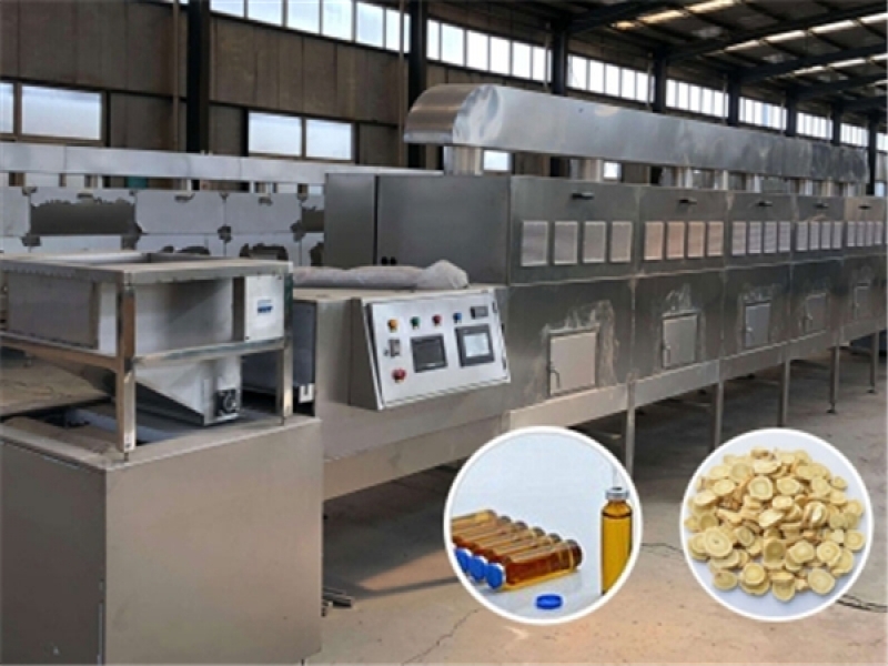 如何更加有效的減少微波烘干殺菌設備的損壞