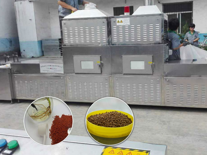 魚飼料-干燥殺菌設備