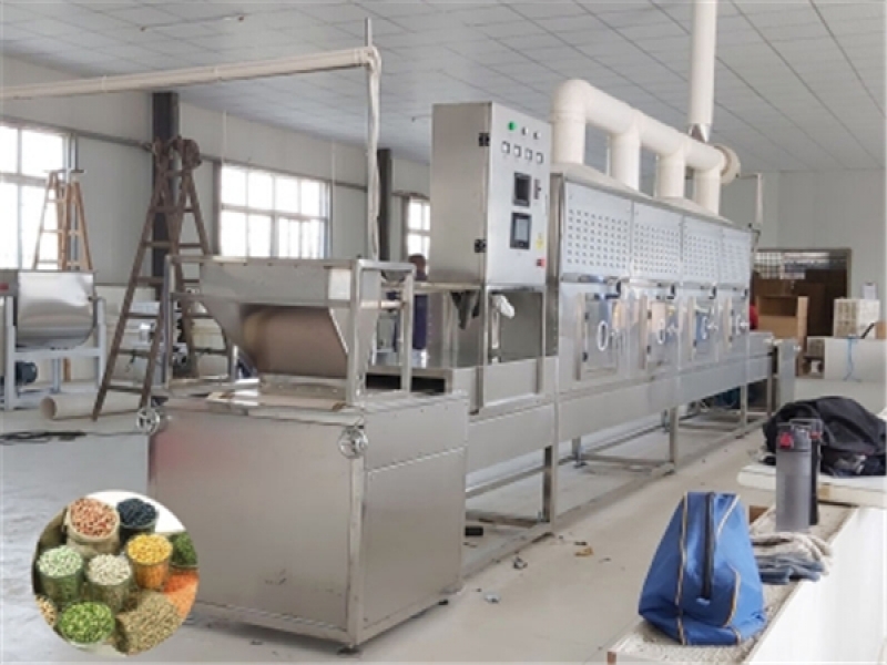 微波烘干設備基本原理及其選擇依據的簡述