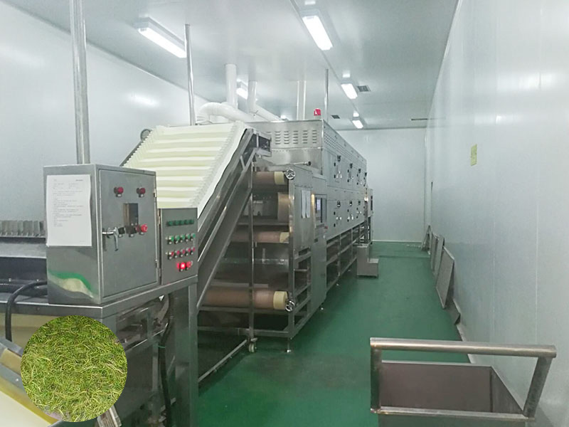 殺青微波干燥設備