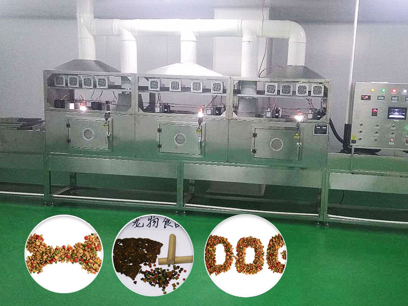 寵物食品微波設備的注意事項